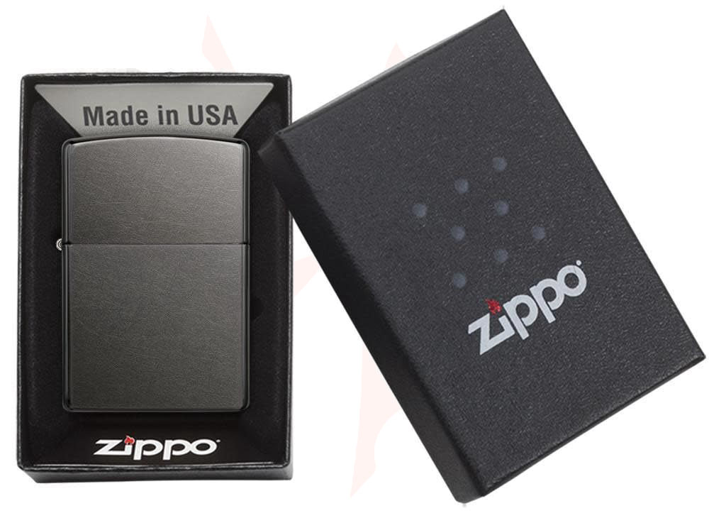 ZIPPO Lighter - Gloss - Custom Engraved - Image 6