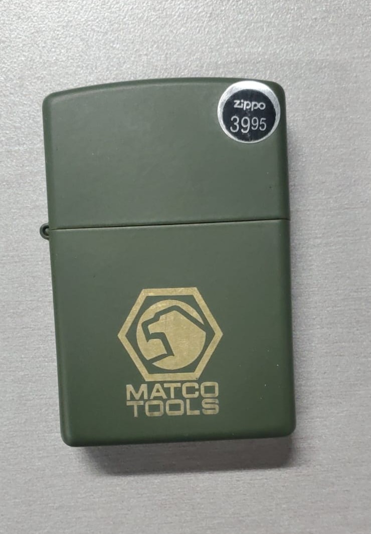 ZIPPO Lighter - Matte - Custom Engraved - Image 2